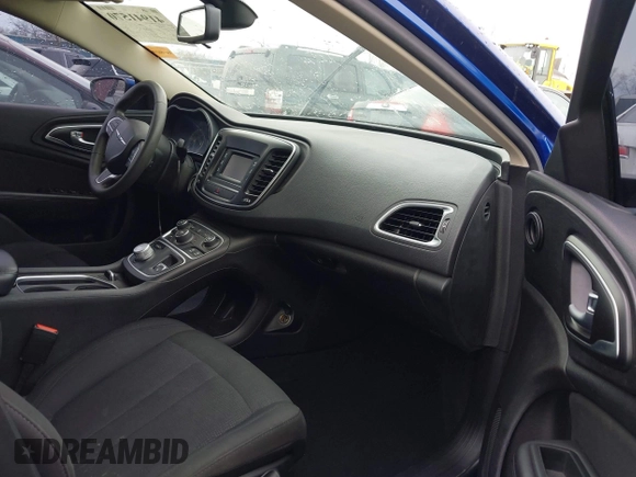 2016 Chrysler 200 Limited with VIN 1C3CCCAB5GN152251, listed as a IAAI auction lot 41941570 with 108,970 mi miles. Bid and sale history available at carsss.com. Image 5.