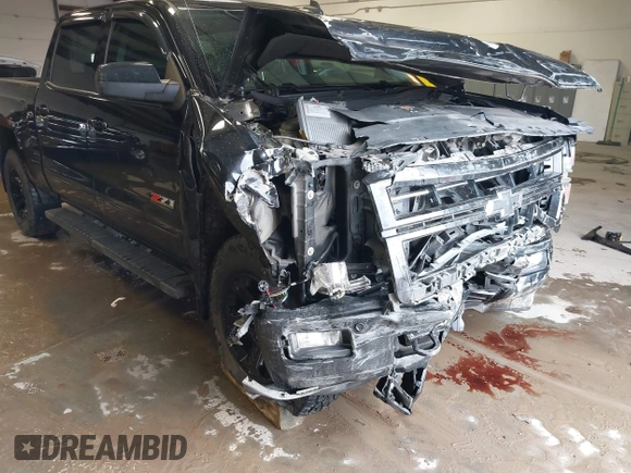 2015 Chevrolet Silverado 1500 LTZ with VIN 3GCUKSEJ0FG365663, listed as a IAAI auction lot 41553902 with 123,266 mi miles. Bid and sale history available at carsss.com. Image 6.