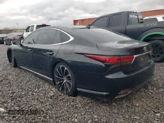 2021 Lexus LS с VIN JTHG5LGF9M5009816, выставлен на аукционе Copart как лот 45012835 с пробегом Не указан миль и Чистый • Clean title. История ставок и продаж доступна на DreamBid. Изображение 2.