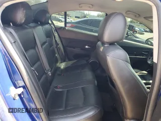 2012 Chevrolet Cruze 2LT with VIN 1G1PG5SC4C7144024, listed as a Copart auction lot 53808875 with 162,114 mi miles and Salvage Title. Bid and sale history available at DreamBid. Image 10.