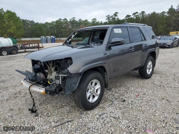 2019 Toyota 4Runner SR5 with VIN JTEZU5JR1K5194660, listed as a Copart auction lot 82414564 with 75,069 mi miles and Clean Title. Bid and sale history available at carsss.com. Image 1.