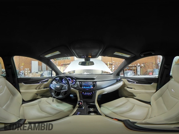 2018 Cadillac XT5 AWD with VIN 1GYKNBRS6JZ192185, listed as a Copart auction lot 44404655 with Not provided miles and Salvage title. Bid and sale history available at DreamBid. Image 16.