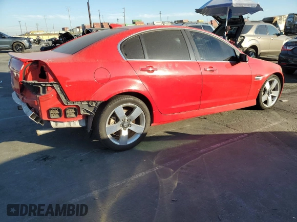 2009 Pontiac G8 GT with VIN 6G2EC57YX9L301495, listed as a Copart auction lot 79904474 with 94,281 mi miles and Salvage Title. Bid and sale history available at carsss.com. Image 3.