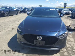 2020 Mazda Mazda3 Hatchback with VIN JM1BPALM4L1159918, listed as a Copart auction lot 45770723 with 39,291 mi miles. Bid and sale history available at carsss.com. Image 5.