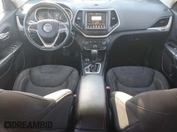2016 Jeep Cherokee 75th Anniversary with VIN 1C4PJMCB0GW285158, listed as a Copart auction lot 87216764 with 201,144 mi miles and Clean Title. Bid and sale history available at carsss.com. Image 8.