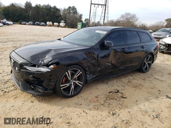 2020 Volvo V90 with VIN YV1A22VM1L1137804, listed as a Copart auction lot 41912564 with 43,222 mi miles and . Bid and sale history available at DreamBid. Image 1.