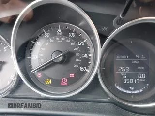 2016 Mazda CX-5 Sport with VIN JM3KE4BY5G0727608, listed as a IAAI auction lot 41975279 with 95,817 mi miles and . Bid and sale history available at carsss.com. Image 7.