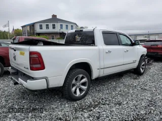 2022 Ram 1500 Limited with VIN 1C6SRFHM6NN195497, listed as a Copart auction lot 54823035 with 69,062 mi miles and Salvage title. Bid and sale history available at DreamBid. Image 3.