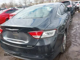 2017 Chrysler 200 Touring with VIN 1C3CCCFB5HN508644, listed as a IAAI auction lot 41653210 with 116,787 mi miles. Bid and sale history available at carsss.com. Image 4.