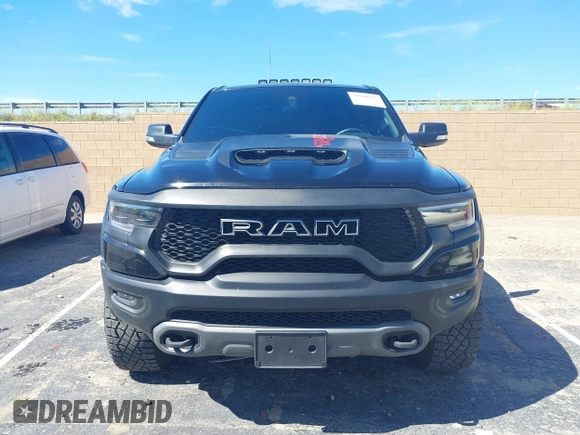 2022 Ram 1500 TRX with VIN 1C6SRFU95NN346475, listed as a IAAI auction lot 39200422 with 14,919 mi miles and . Bid and sale history available at DreamBid. Image 12.