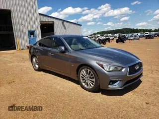 2018 Infiniti Q50 Luxe с VIN JN1EV7AP5JM363497, выставлен на аукционе Copart как лот 56227435 с пробегом 108 830 миль миль и Списание • Salvage title. История ставок и продаж доступна на DreamBid. Изображение 13.