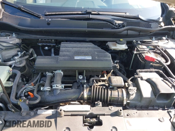 2019 Honda CR-V EX-L with VIN 2HKRW1H84KH503106, listed as a IAAI auction lot 42538439 with 27,883 mi miles and . Bid and sale history available at DreamBid. Image 10.