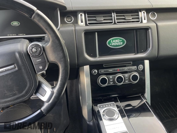 2016 Land Rover Range Rover Supercharged с VIN SALGS2EF7GA300505, выставлен на аукционе Copart как лот 52257725 с пробегом 172 937 миль миль и Списание • Salvage title. История ставок и продаж доступна на DreamBid. Изображение 9.