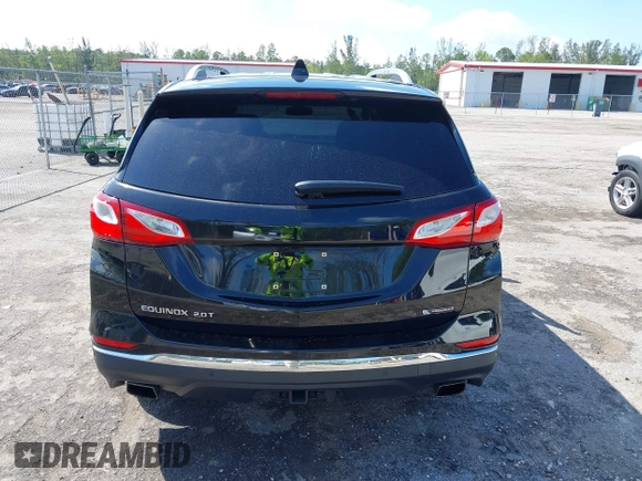 2018 Chevrolet Equinox Premier with VIN 2GNAXNEX1J6313528, listed as a IAAI auction lot 41938985 with 189,244 mi miles and . Bid and sale history available at DreamBid. Image 16.