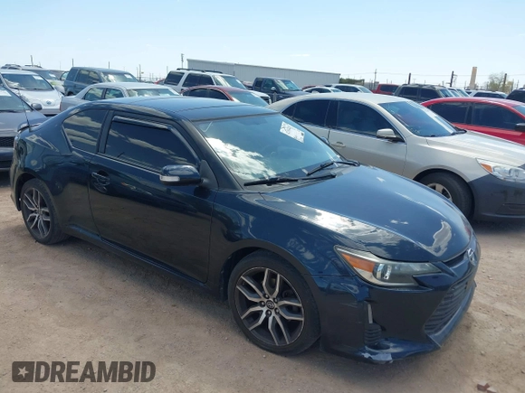 2015 Scion tC z VIN JTKJF5C74FJ003875, wystawiony jako IAAI lot #42184426 z przebiegiem 81 248 mil mil oraz . Historia ofert i sprzedaży dostępna na DreamBid. Obrazek 1.
