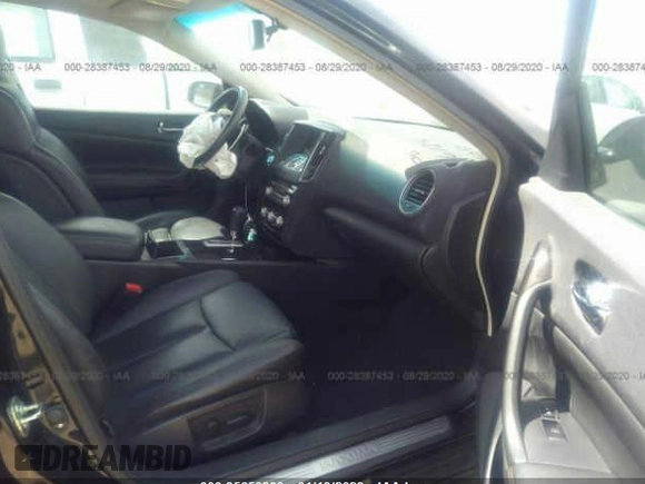 2014 Nissan Maxima S z VIN 1N4AA5AP8EC460836, wystawiony jako IAAI lot #35659339 z przebiegiem 117 924 mil mil oraz . Historia ofert i sprzedaży dostępna na DreamBid. Obrazek 5.