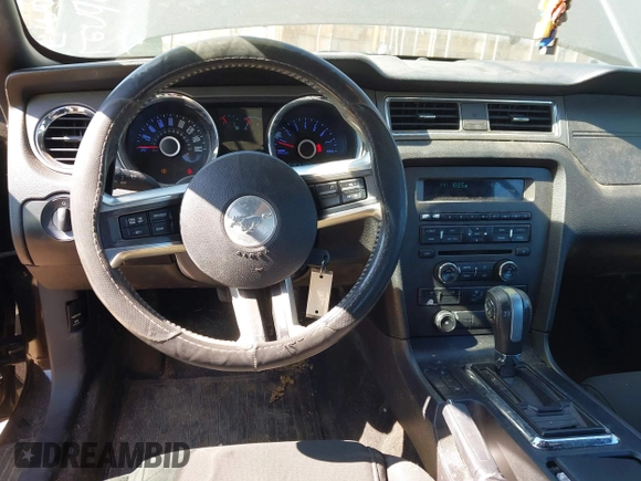 2014 Ford Mustang V6 with VIN 1ZVBP8EM3E5213160, listed as a IAAI auction lot 41664430 with 184,862 mi miles. Bid and sale history available at carsss.com. Image 21.
