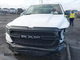 2024 Ram 1500 Tradesman with VIN 1C6SRFGT1RN148988, listed as a IAAI auction lot 41721409 with 3,648 mi miles and . Bid and sale history available at DreamBid. Image 6.