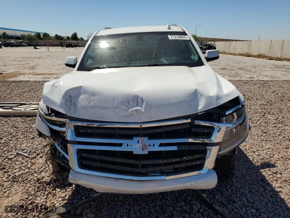 2018 Chevrolet Tahoe LS with VIN 1GNSKAKC6JR258527, listed as a Copart auction lot 71314804 with 69,040 mi miles and Salvage Title. Bid and sale history available at carsss.com. Image 5.