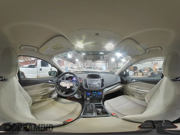 2017 Ford Escape SE with VIN 1FMCU0GD6HUC94417, listed as a Copart auction lot 52287385 with 98,277 mi miles and Clean Title. Bid and sale history available at carsss.com. Image 13.