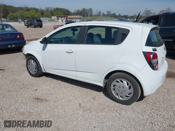 2013 Chevrolet Sonic LS with VIN 1G1JA6SH2D4188731, listed as a IAAI auction lot 41908527 with 178,887 mi miles and . Bid and sale history available at DreamBid. Image 3.
