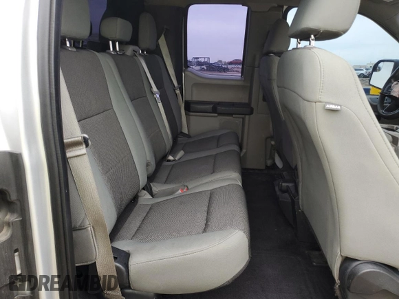 2016 Ford F-150 XLT with VIN 1FTEX1EF4GKD58611, listed as a Copart auction lot 59477825 with 196,844 mi miles and Salvage title. Bid and sale history available at DreamBid. Image 10.