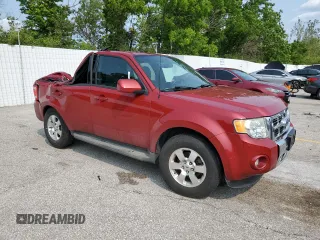 2011 Ford Escape Limited with VIN 1FMCU0EG6BKC48103, listed as a Copart auction lot 58862415 with Not provided miles and Salvage title. Bid and sale history available at DreamBid. Image 4.