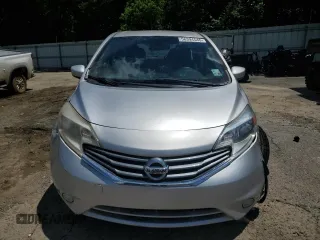 2016 Nissan Note S with VIN 3N1CE2CP8GL383446, listed as a Copart auction lot 56394545 with 137,055 mi miles and Salvage title. Bid and sale history available at DreamBid. Image 5.