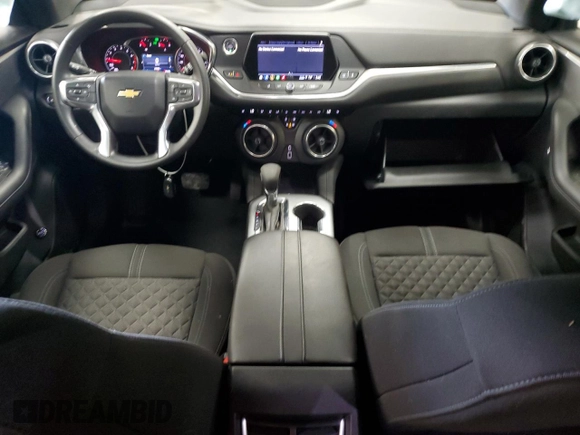 2022 Chevrolet Blazer LT with VIN 3GNKBHR48NS175496, listed as a Copart auction lot 60291895 with 51,936 mi miles and Non repairable. Bid and sale history available at DreamBid. Image 8.