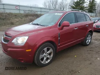 2014 Chevrolet Captiva Sport LT with VIN 3GNAL3EK3ES649774, listed as a Copart auction lot 78878534 with 83,506 mi miles and Clean Title. Bid and sale history available at DreamBid. Image 1.