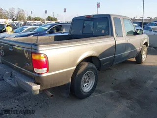 1998 Ford Ranger XL with VIN 1FTYR14U5WPB53047, listed as a IAAI auction lot 41561037 with 195,181 mi miles. Bid and sale history available at carsss.com. Image 4.
