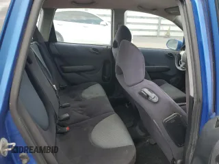 2007 Honda Fit Sport with VIN JHMGD38687S014318, listed as a Copart auction lot 53992935 with 59,504 mi miles and Clean title. Bid and sale history available at DreamBid. Image 10.