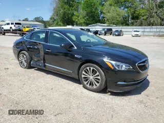2017 Buick LaCrosse Preferred with VIN 1G4ZN5SS6HU133110, listed as a Copart auction lot 52186775 with 92,906 mi miles and Salvage Title. Bid and sale history available at carsss.com. Image 4.