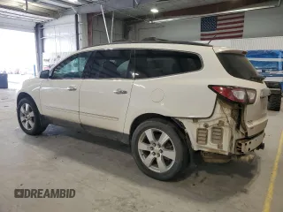 2015 Chevrolet Traverse LTZ with VIN 1GNKVJKD5FJ237352, listed as a Copart auction lot 51510075 with 153,028 mi miles and Salvage Title. Bid and sale history available at DreamBid. Image 2.