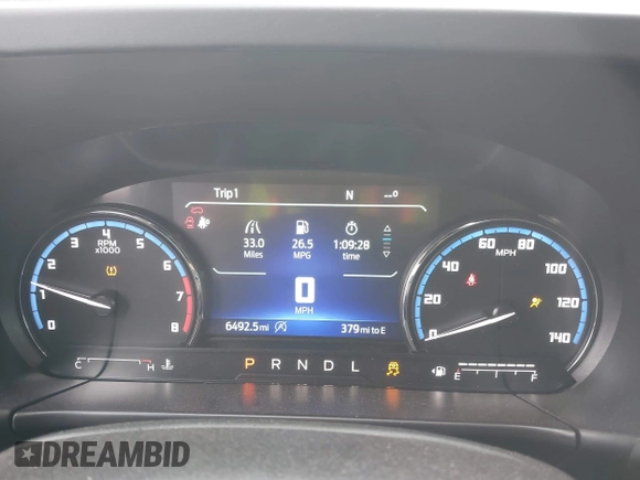 2024 Ford Bronco Sport Outer Banks z VIN 3FMCR9C66RRE99306, wystawiony jako IAAI lot #42293007 z przebiegiem 6 492 mil mil oraz . Historia ofert i sprzedaży dostępna na DreamBid. Obrazek 7.