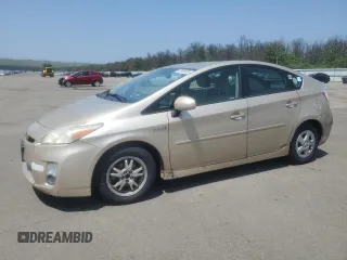 2011 Toyota Prius I z VIN JTDKN3DU4B1333551, wystawiony jako Copart lot #60990605 z przebiegiem 142 414 mil mil oraz Czysty tytuł • Clean title. Historia ofert i sprzedaży dostępna na DreamBid. Obrazek 1.
