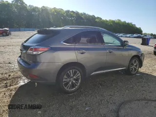 2013 Lexus RX 350 z VIN JTJZK1BA2D2417852, wystawiony jako Copart lot #52253945 z przebiegiem 150 364 mil mil oraz Szkoda całkowita • Salvage title. Historia ofert i sprzedaży dostępna na DreamBid. Obrazek 3.