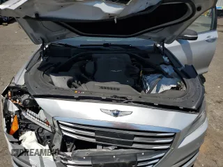 2017 Genesis G80 3.8L with VIN KMHGN4JE0HU172286, listed as a Copart auction lot 58486865 with 83,202 mi miles and Clean title. Bid and sale history available at DreamBid. Image 11.