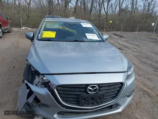 2018 Mazda Mazda3 4-Door Touring with VIN 3MZBN1V37JM262418, listed as a IAAI auction lot 41880212 with 118,662 mi miles. Bid and sale history available at carsss.com. Image 12.