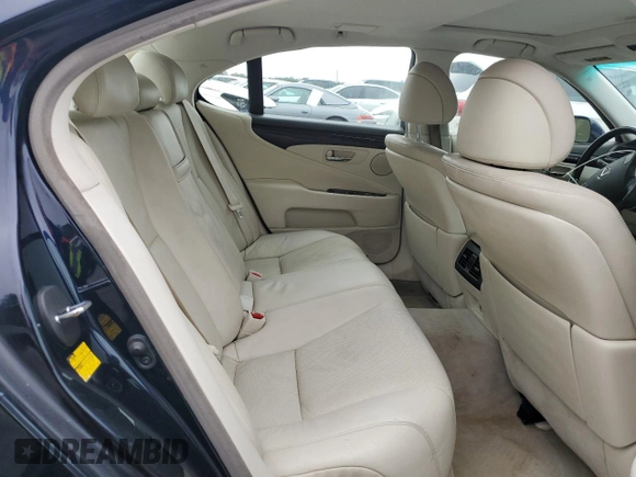 2008 Lexus LS 460 с VIN JTHBL46FX85066409, выставлен на аукционе Copart как лот 52006585 с пробегом 263 534 миль миль и Чистый • Clean title. История ставок и продаж доступна на DreamBid. Изображение 10.