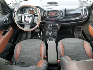 2014 FIAT 500L Trekking z VIN ZFBCFADHXEZ025169, wystawiony jako Copart lot #56508015 z przebiegiem 85 992 mil mil oraz Szkoda całkowita • Salvage title. Historia ofert i sprzedaży dostępna na DreamBid. Obrazek 8.