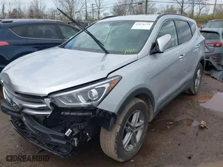 2018 Hyundai Santa Fe Sport 2.4L with VIN 5XYZU3LB9JG545734, listed as a IAAI auction lot 41876274 with 81,676 mi miles. Bid and sale history available at carsss.com. Image 17.