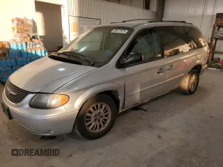 2003 Chrysler Town & Country EX with VIN 2C8GP74L43R106709, listed as a Copart auction lot 88677975 with 222,154 mi miles and Salvage Title. Bid and sale history available at carsss.com. Image 1.