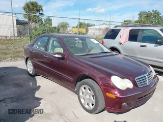 2006 Mercedes-Benz C 280 Luxury z VIN WDBRF54HX6A901980, wystawiony jako IAAI lot #41437202 z przebiegiem Nie podano mil oraz . Historia ofert i sprzedaży dostępna na DreamBid. Obrazek 1.