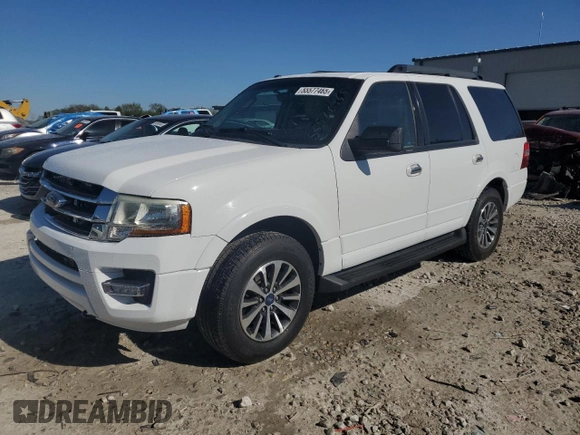2015 Ford Expedition XLT with VIN 1FMJU1JT7FEF05290, listed as a Copart auction lot 55577465 with 162,029 mi miles and Clean title. Bid and sale history available at DreamBid. Image 1.