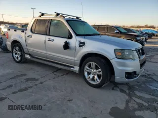 2010 Ford Explorer Sport Trac Limited with VIN 1FMEU3D80AUA33565, listed as a Copart auction lot 88350925 with 101,649 mi miles and Salvage title. Bid and sale history available at DreamBid. Image 4.