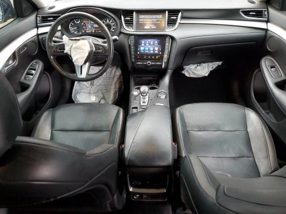 2019 Infiniti QX50 Essential z VIN 3PCAJ5M33KF107793, wystawiony jako Copart lot #57176435 z przebiegiem 77 232 mil mil oraz Szkoda całkowita • Salvage title. Historia ofert i sprzedaży dostępna na DreamBid. Obrazek 8.