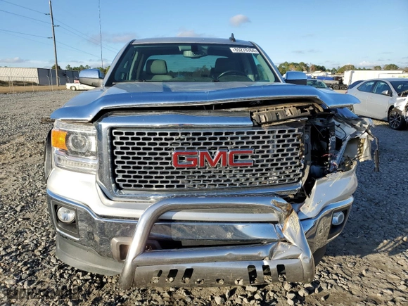 2015 GMC Sierra 1500 SLT with VIN 1GTV2VEC8FZ358239, listed as a Copart auction lot 85270764 with 145954 miles and Salvage Title. Bid and sale history available at carsss.com. Image 5.