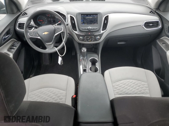 2021 Chevrolet Equinox LS with VIN 3GNAX5EV0MS141383, listed as a Copart auction lot 50166565 with 77,852 mi miles and Salvage title. Bid and sale history available at DreamBid. Image 8.