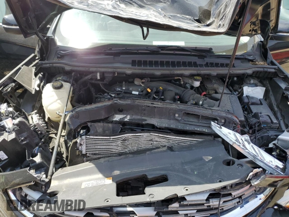 2019 Ford Edge SEL with VIN 2FMPK4J95KBC60551, listed as a Copart auction lot 58673825 with 113,877 mi miles and Clean title. Bid and sale history available at DreamBid. Image 12.